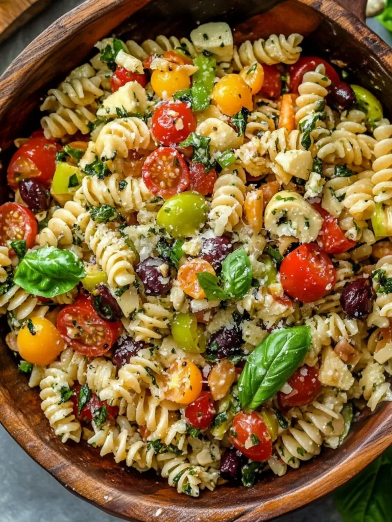 Delicious Italian Pasta Salad for Your Summer Gatherings 3 Italian Pasta Salad