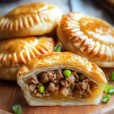 Chinese Meat Pies (Xian Bing)
