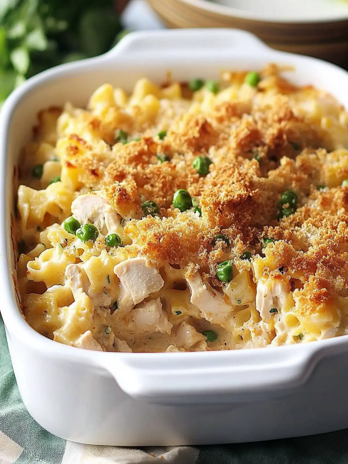 Chicken & Swiss Casserole