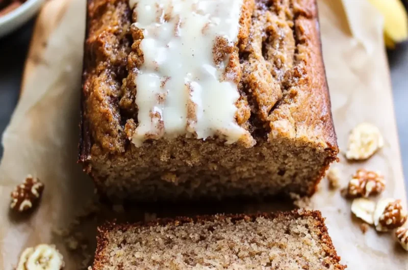 Cinnamon Swirl Banana Bread