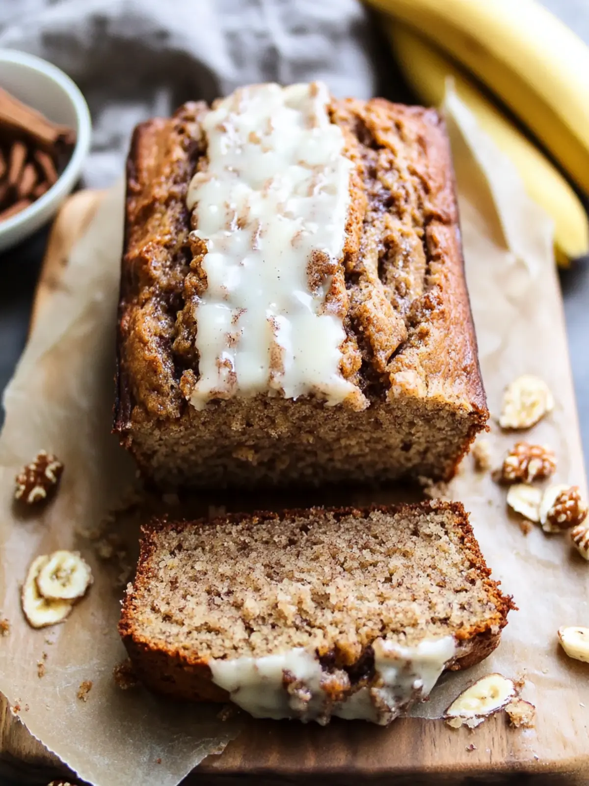 Cinnamon Swirl Banana Bread: A High-Protein Delight 5 Cinnamon Swirl Banana Bread