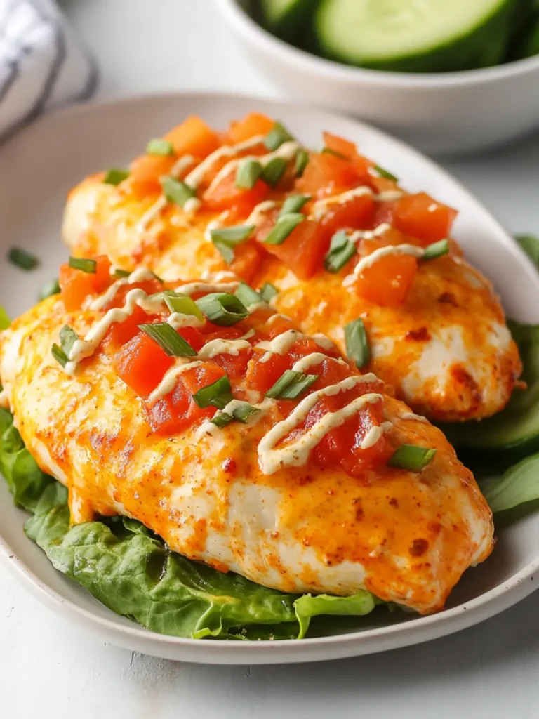 Buffalo Dip Stuffed Chicken: Comfort Food Delight You’ll Love 4 Buffalo Dip Stuffed Chicken