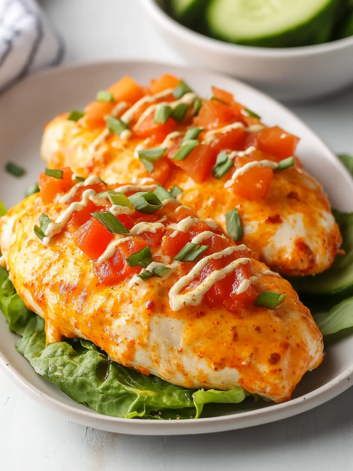 Buffalo Dip Stuffed Chicken: Comfort Food Delight You’ll Love 4 Buffalo Dip Stuffed Chicken