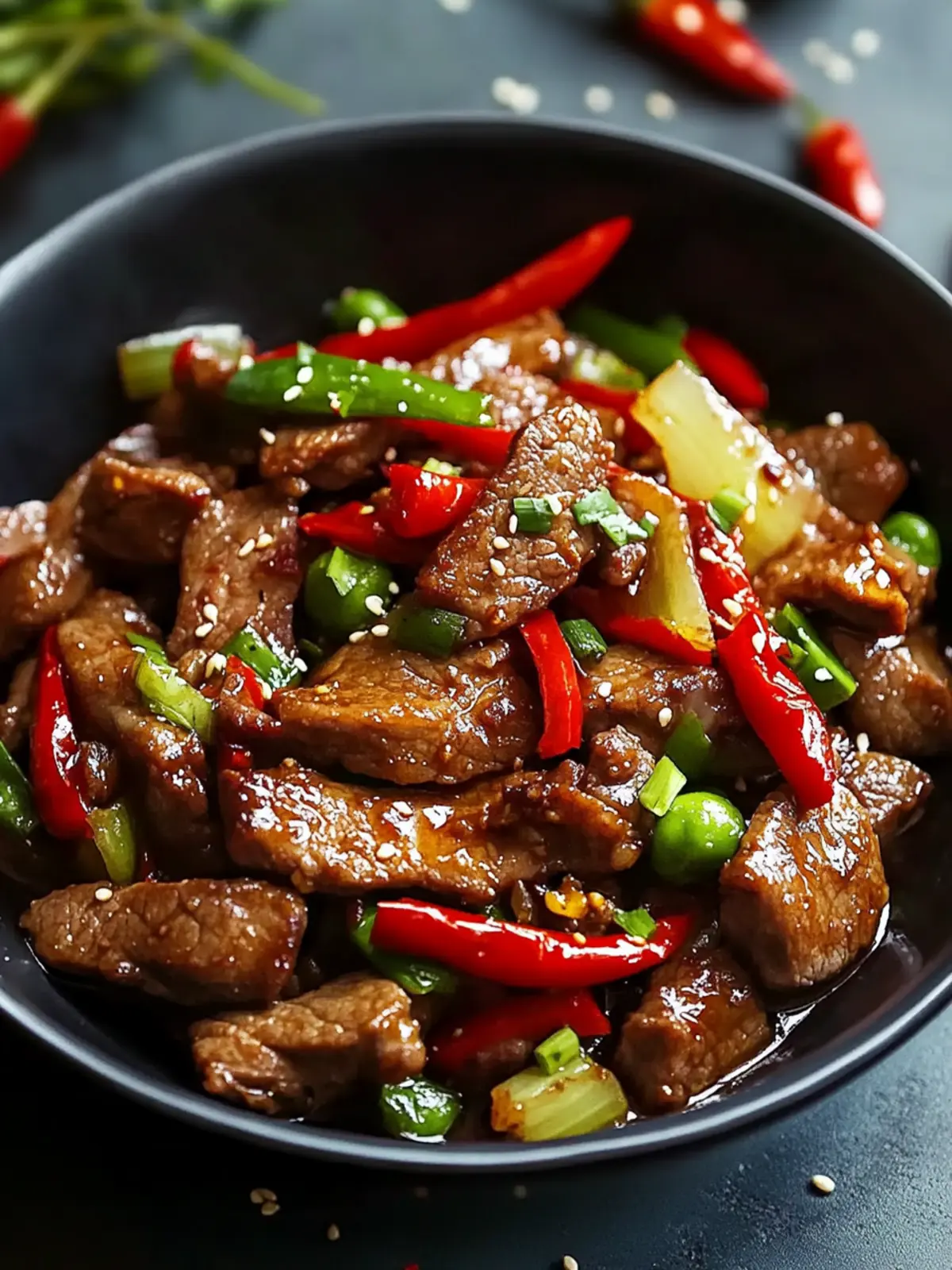 Savory Xinjiang Cumin Lamb Stir Fry for Flavor Lovers