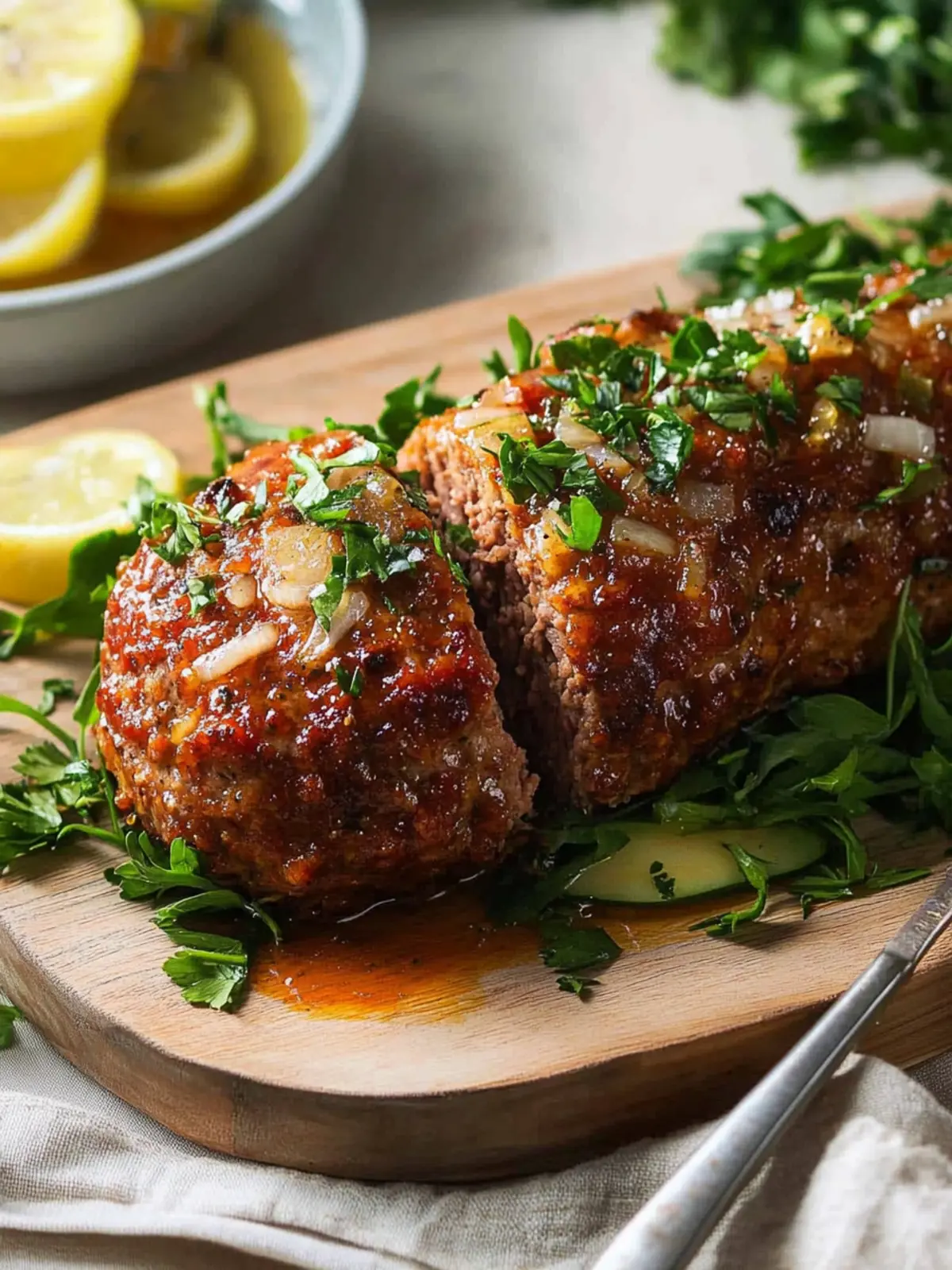 Pork Meat Loaf