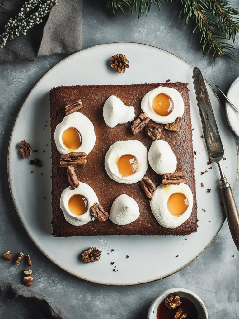 Perfect Your Holiday Spirit with Gingerbread Cake Bliss 3 Gingerbread Cake