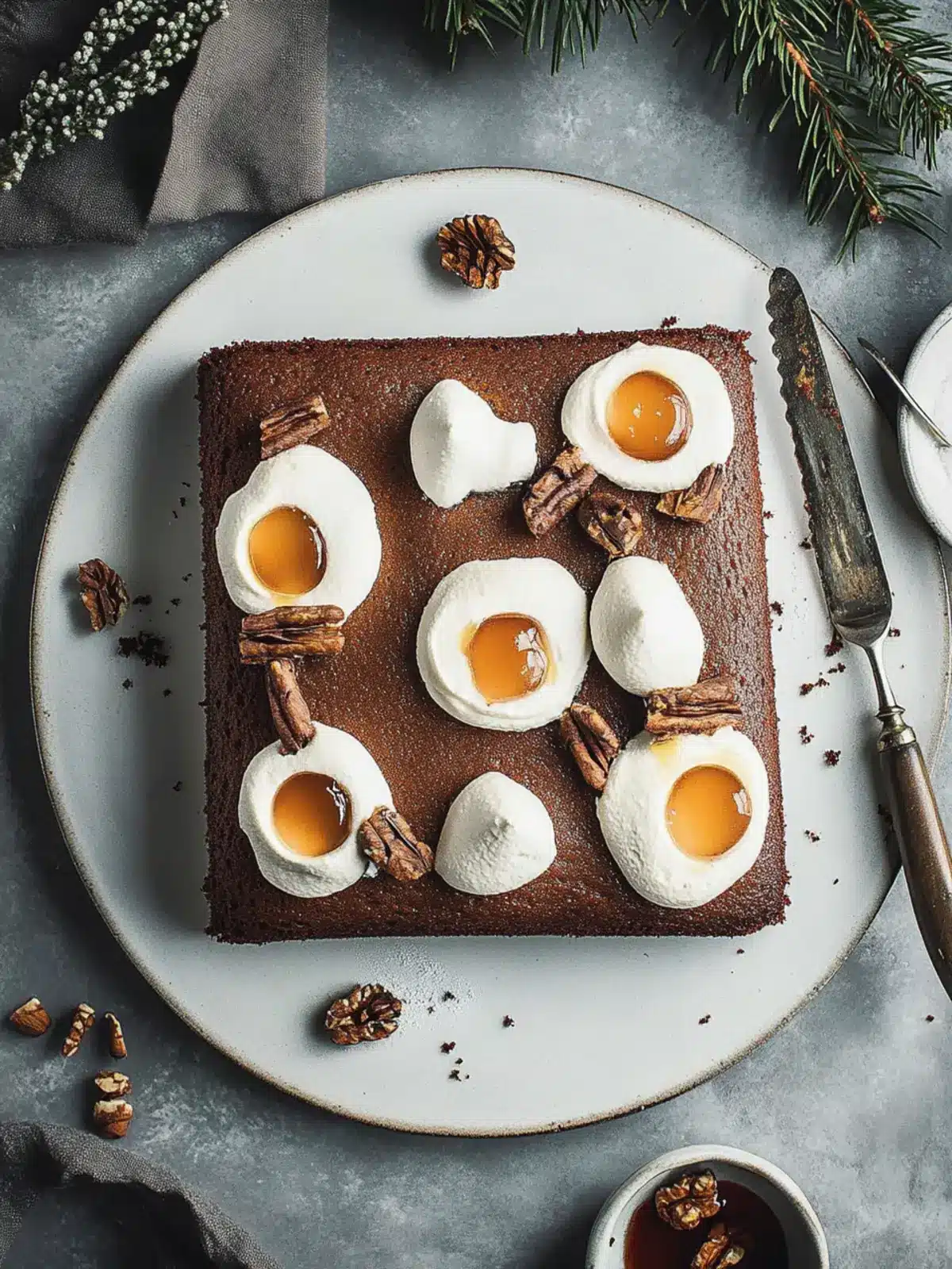 Perfect Your Holiday Spirit with Gingerbread Cake Bliss 3 Gingerbread Cake