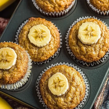 Deliciously Moist Banana Bread Muffins to Savor at Home 9 Banana Bread Muffins