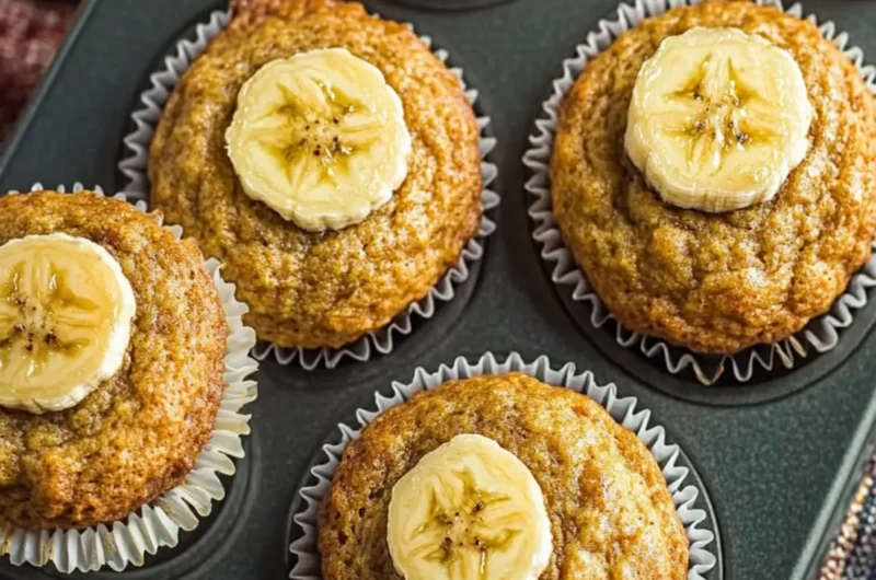 Banana Bread Muffins