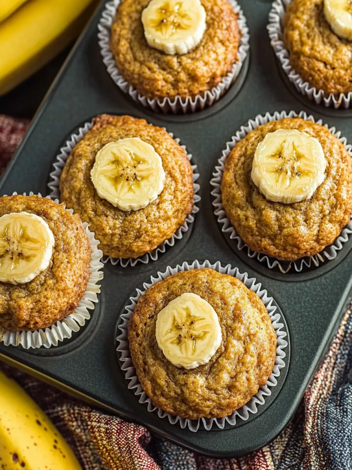 Banana Bread Muffins
