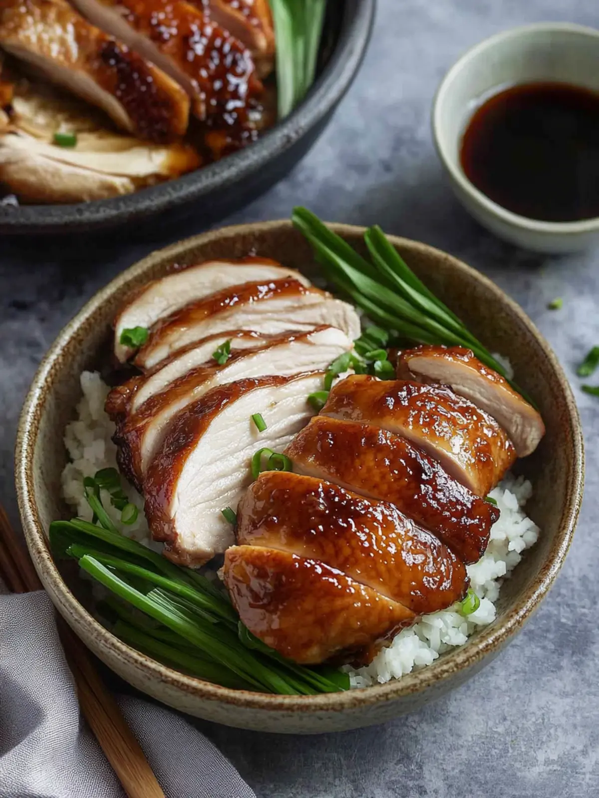 Soy Sauce Chicken (See Yao Gai/豉油鸡)