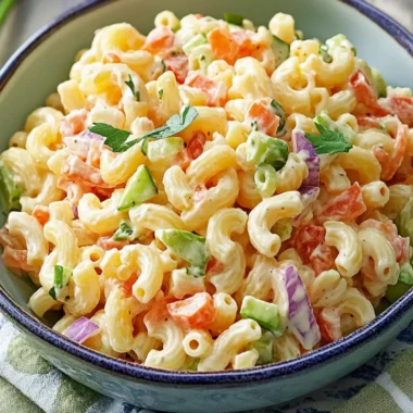 Best Macaroni Salad