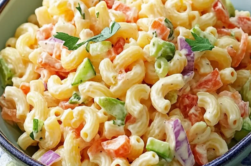 Best Macaroni Salad