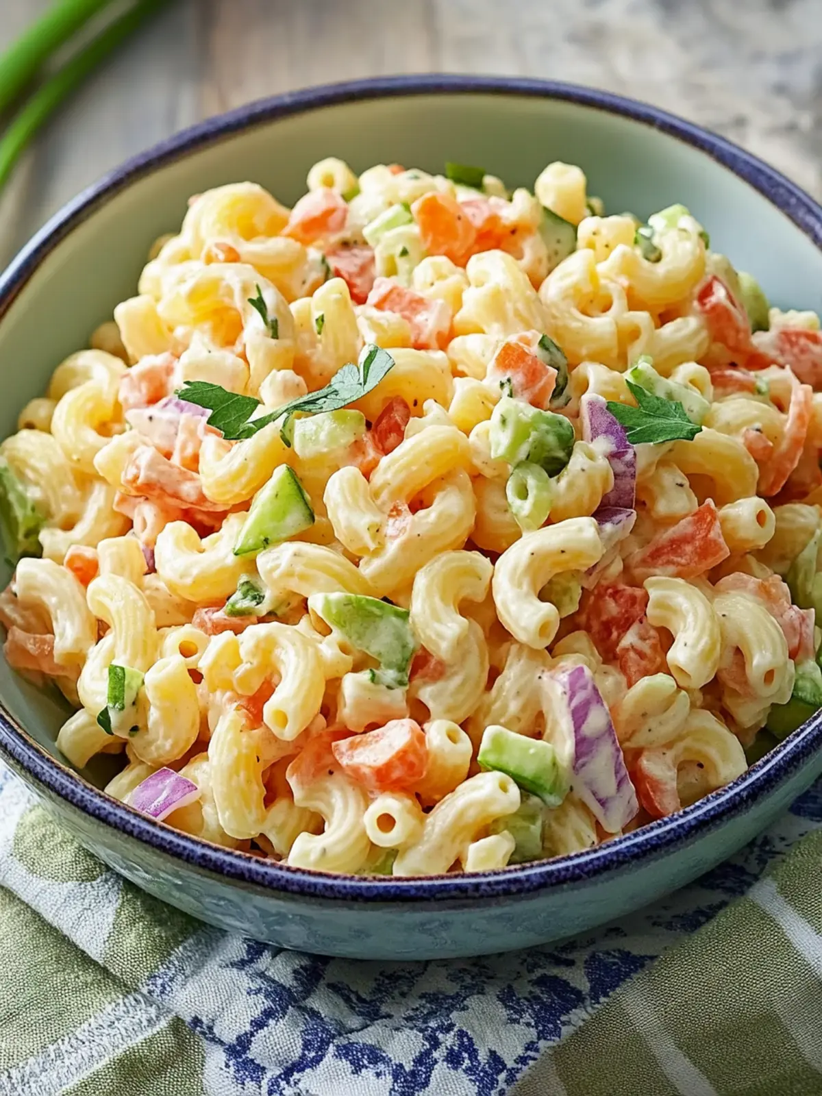 Best Macaroni Salad