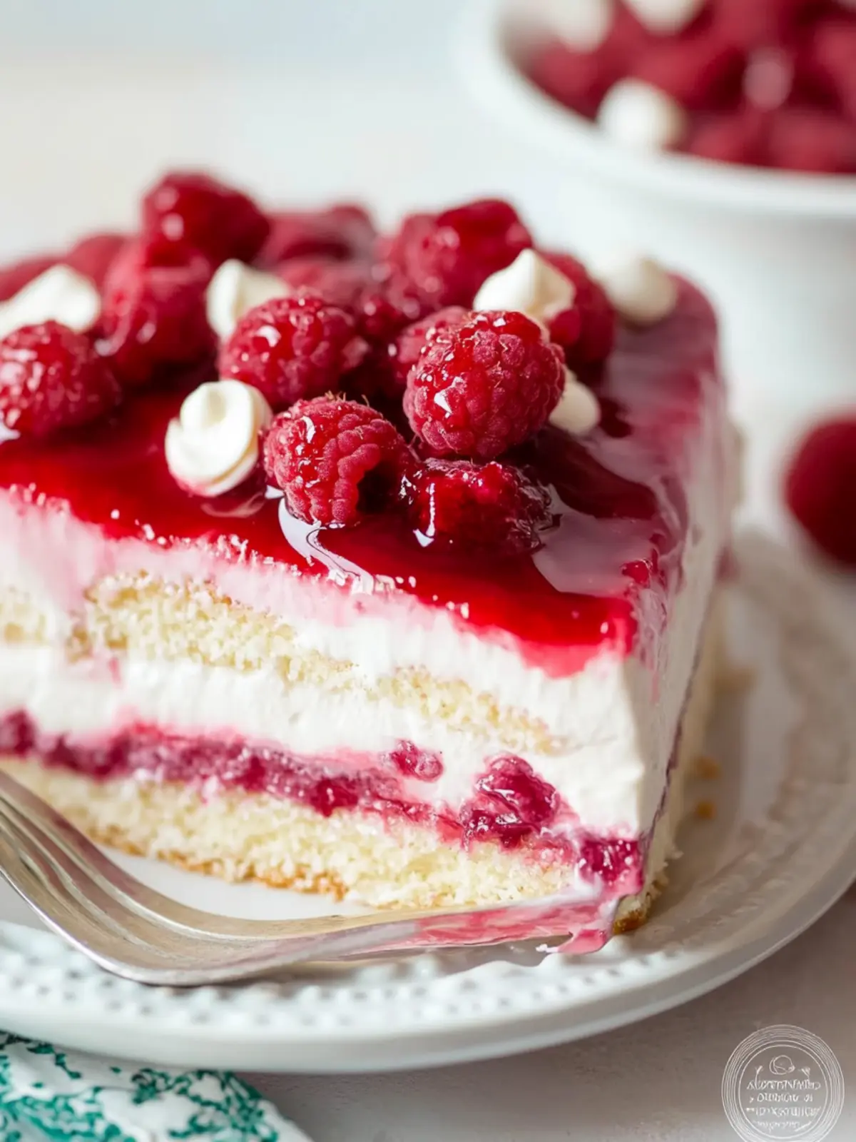 Decadent Raspberry Cream Cake You’ll Fall in Love With 2 RASPBERRY CREAM CAKE