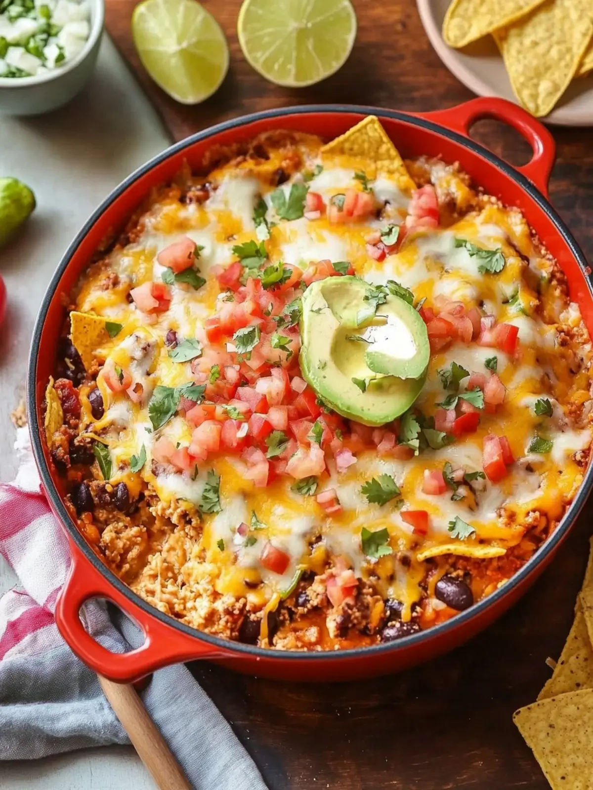 Easy Taco Casserole: Your Quick Fix for Flavorful Fun 3 Easy Taco Casserole