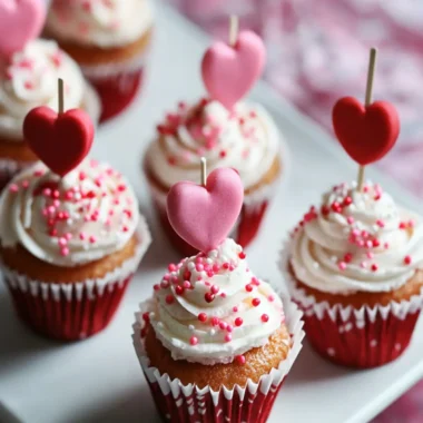 Strawberry Mini Cupcakes on a Stick for a Sweet Valentine’s Day 10 Mini Cupcakes on a Stick for Valentine’s Day