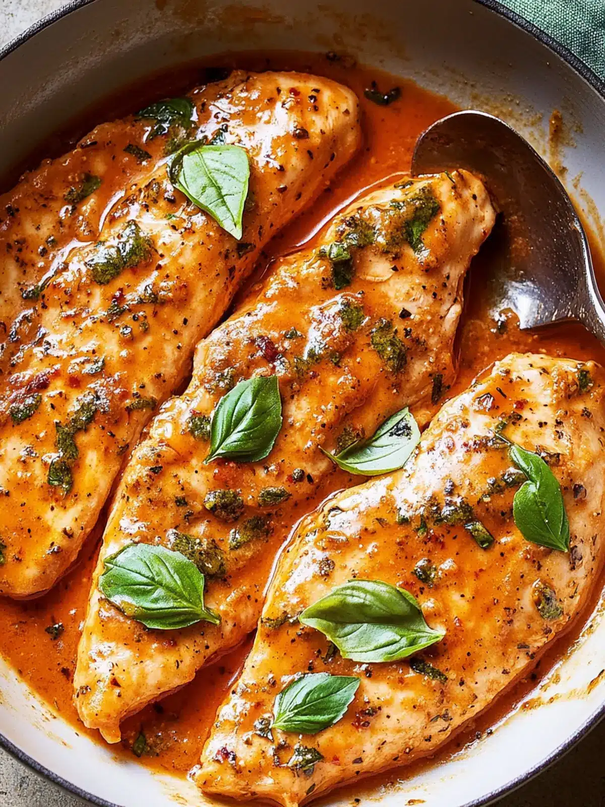 High-Protein Marry Me Chicken