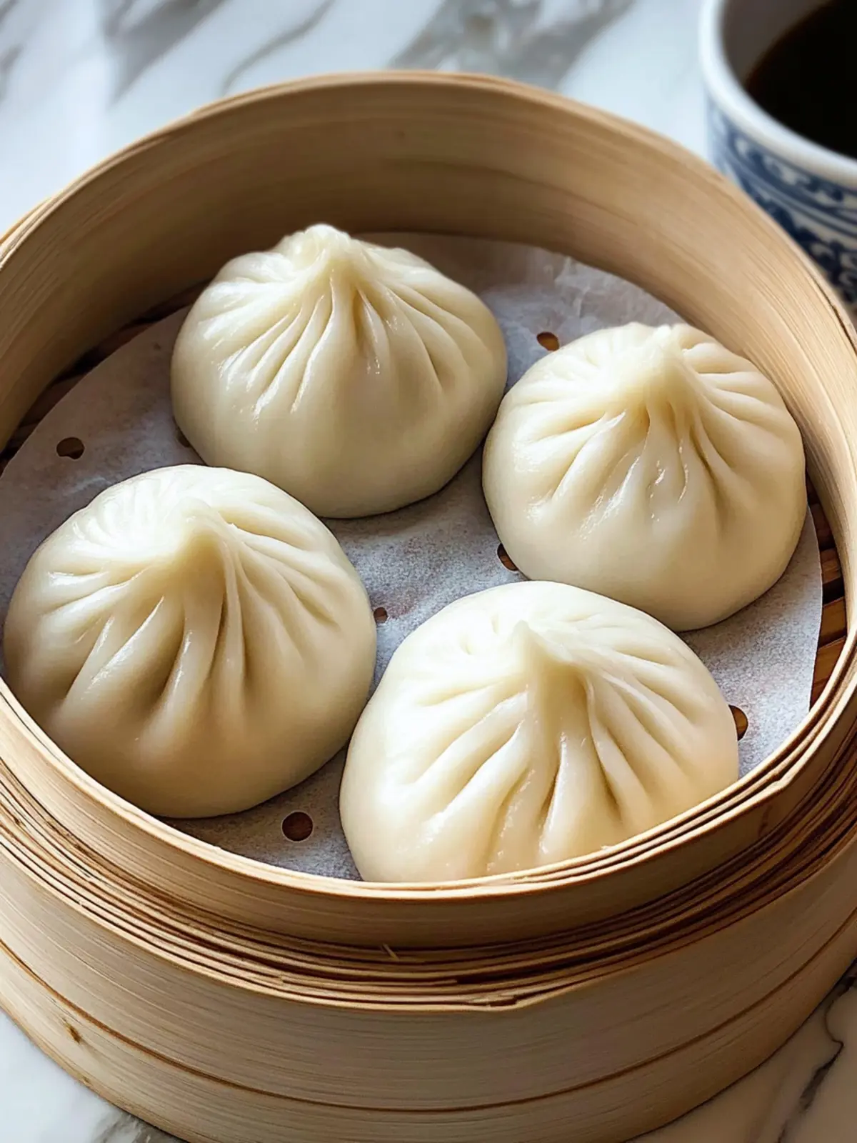 Chinese Steamed Pork Buns