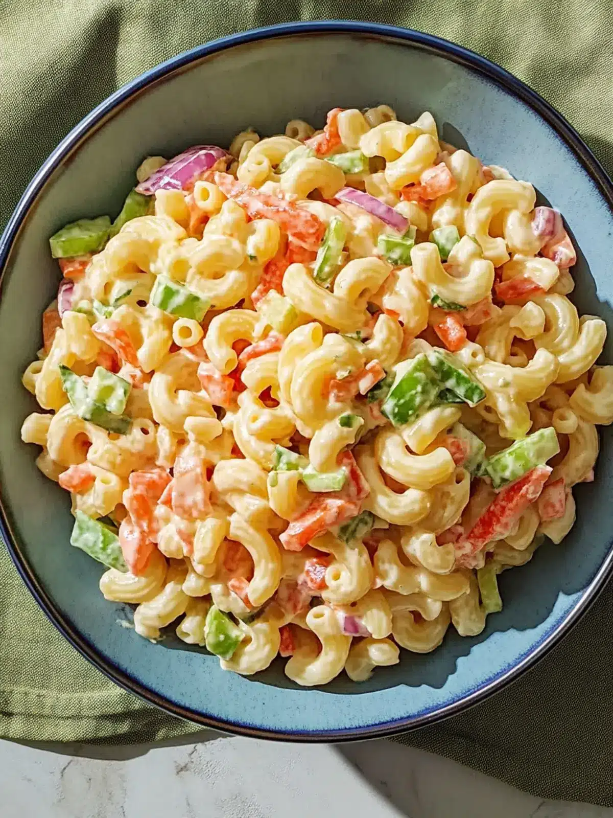 Best Macaroni Salad
