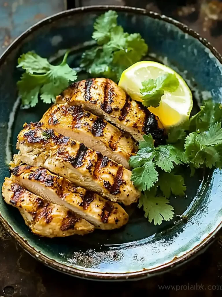Grilled Chicken with Yogurt Garlic Marinade: A Flavorful Twist 2 Grilled Chicken with Yogurt Garlic Marinade
