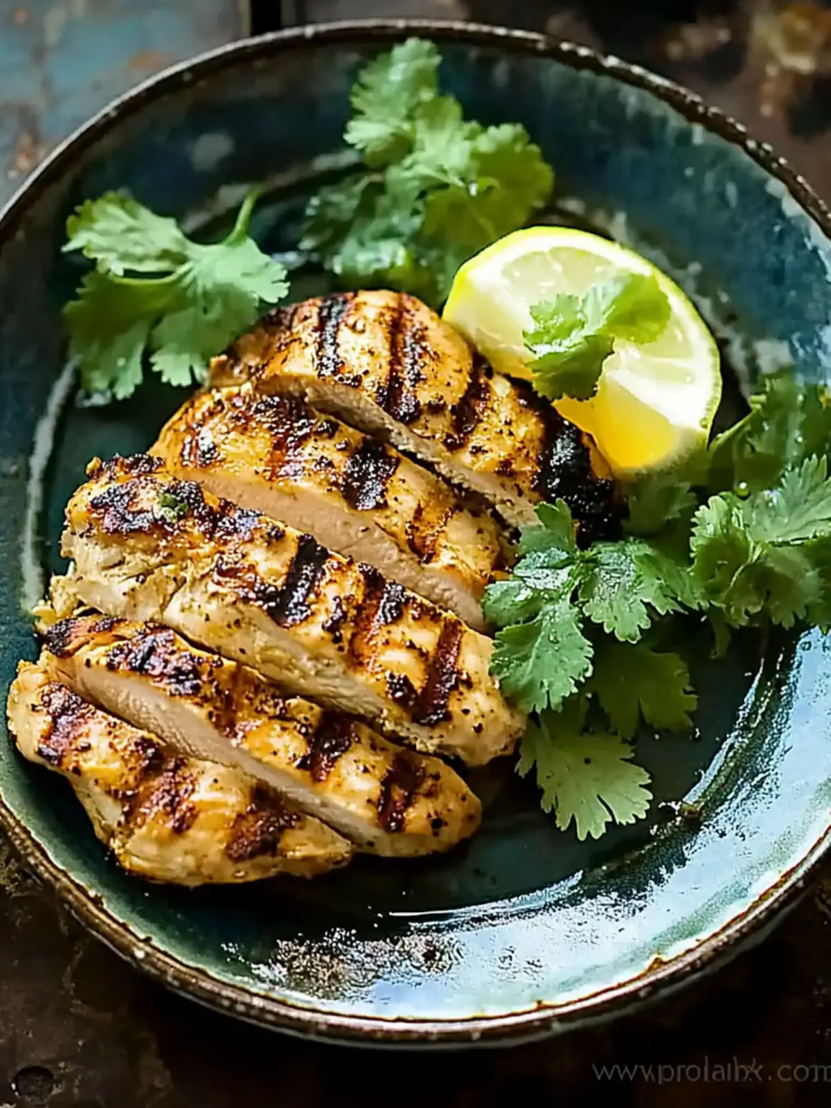 Grilled Chicken with Yogurt Garlic Marinade: A Flavorful Twist 2 Grilled Chicken with Yogurt Garlic Marinade