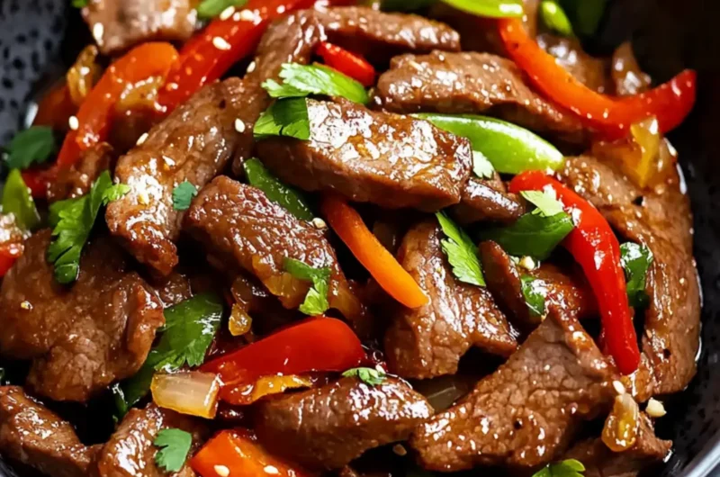 Savory Xinjiang Cumin Lamb Stir Fry for Flavor Lovers