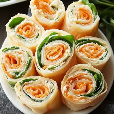 Turkey Cheddar Lunch Roll Ups: Your New Go-To Quick Snack