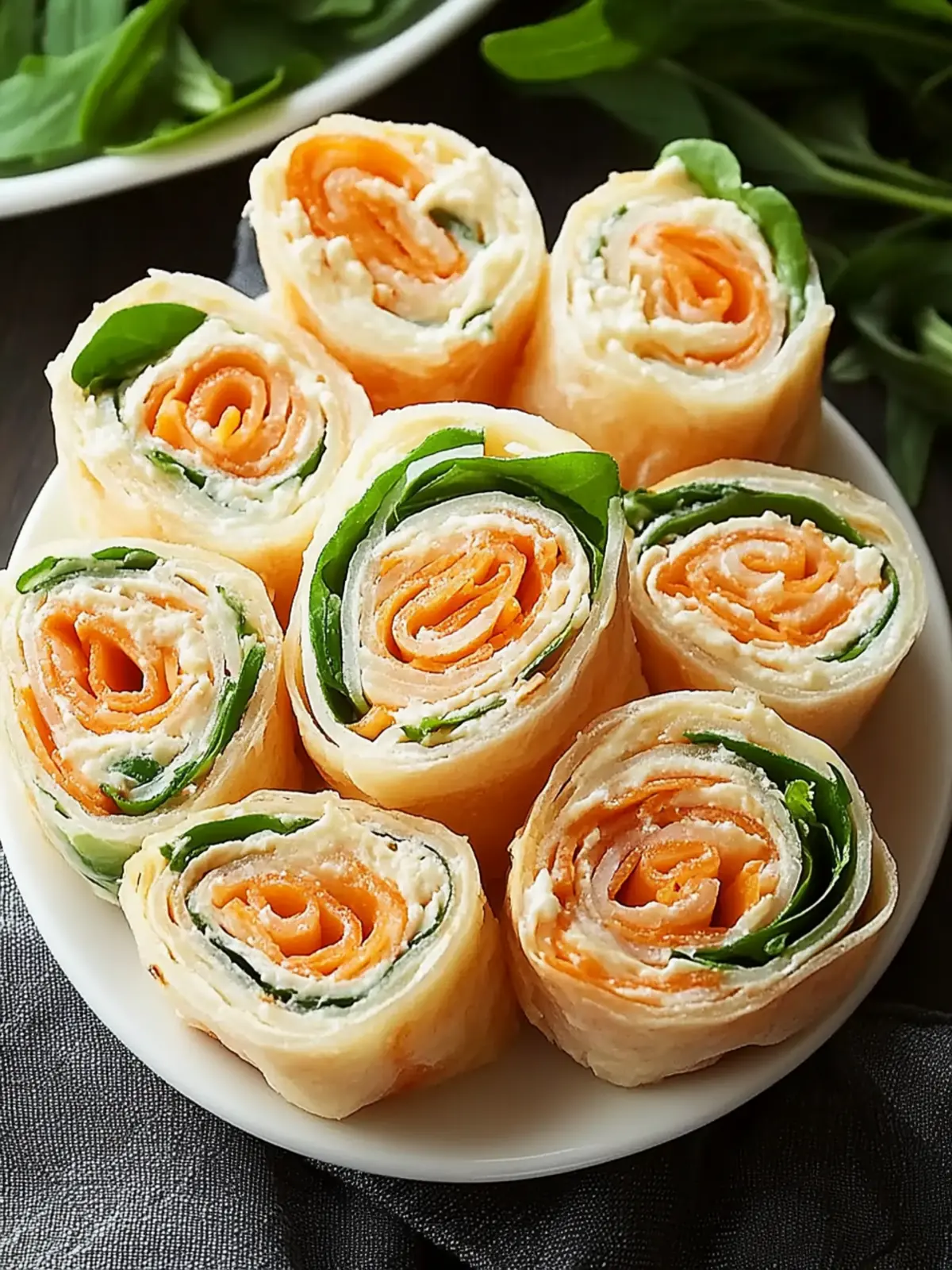 Turkey Cheddar Lunch Roll Ups: Your New Go-To Quick Snack