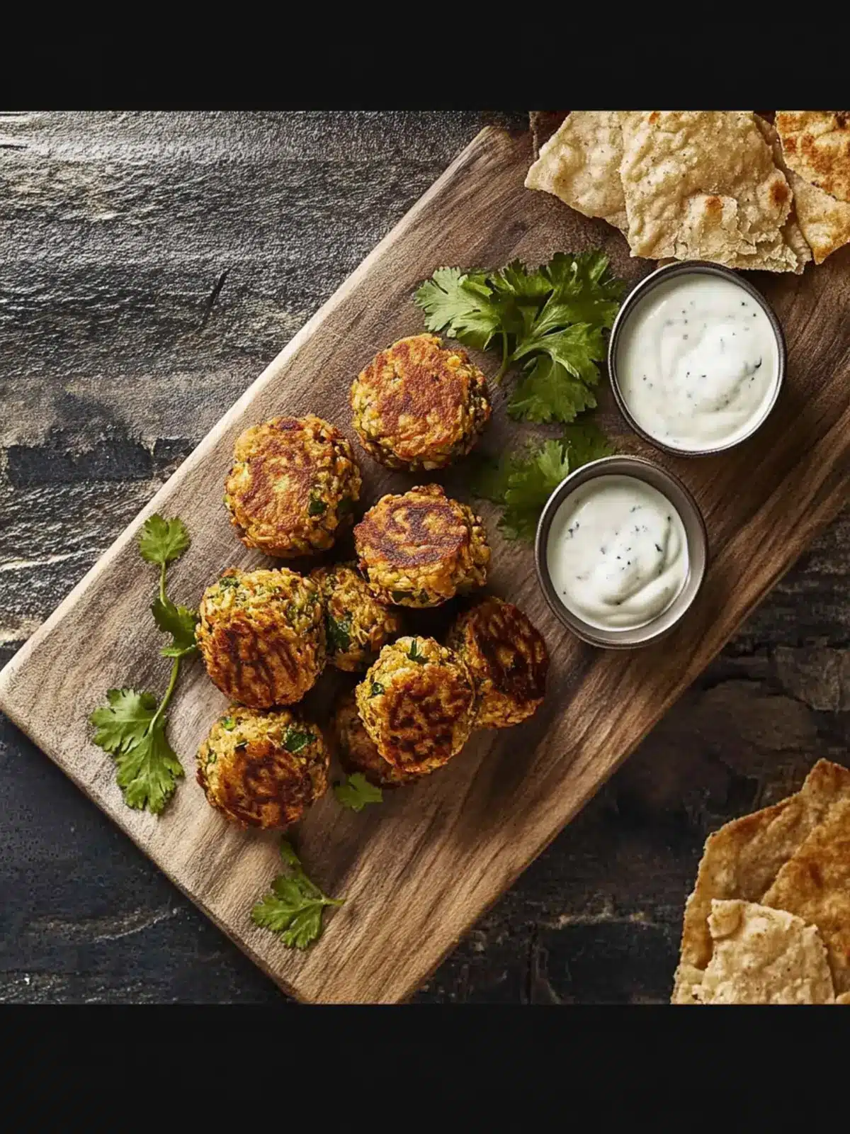 Ultimate Homemade Falafel: Crispy, Flavor-Packed Delight! 4 Falafel