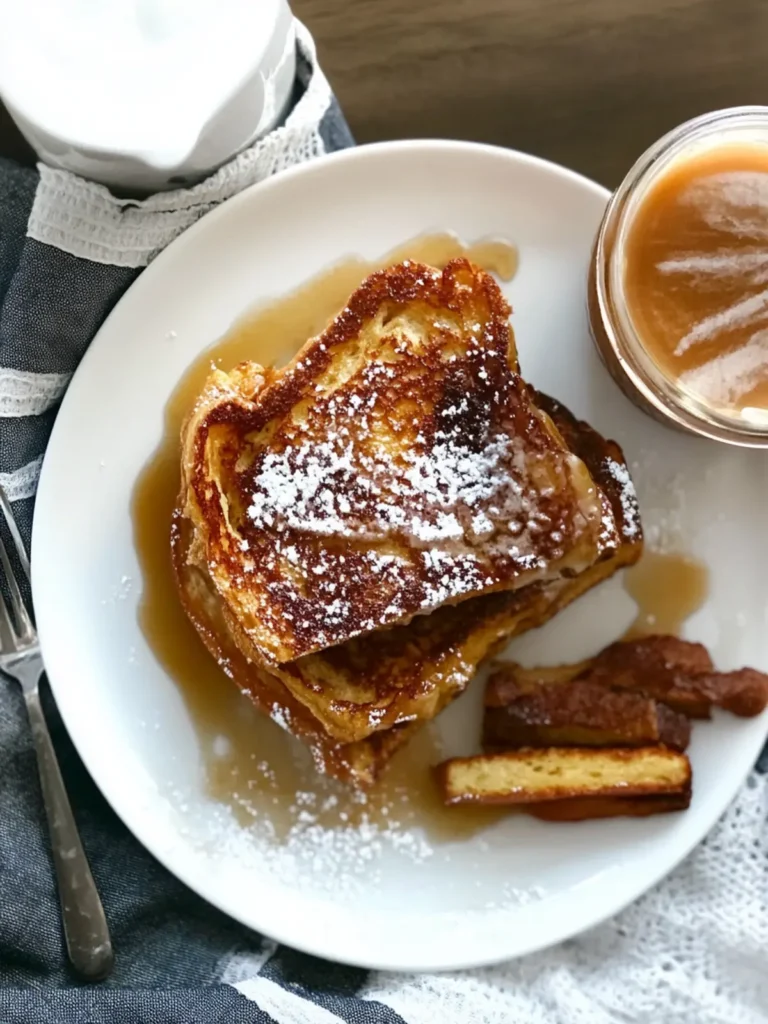 Denny's-Style French Toast Recipe Perfect for Cozy Mornings 2 Denny's-Style French Toast