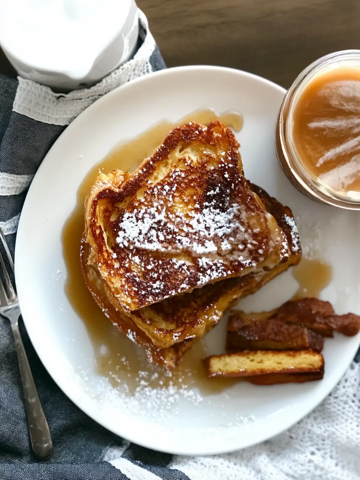 Denny's-Style French Toast Recipe Perfect for Cozy Mornings 2 Denny's-Style French Toast