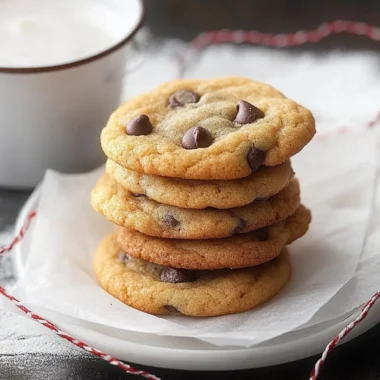 Customizable Chocolate Chip Cookies: Chewy, Crispy, or Cakey! 10 Chocolate Chip Cookies