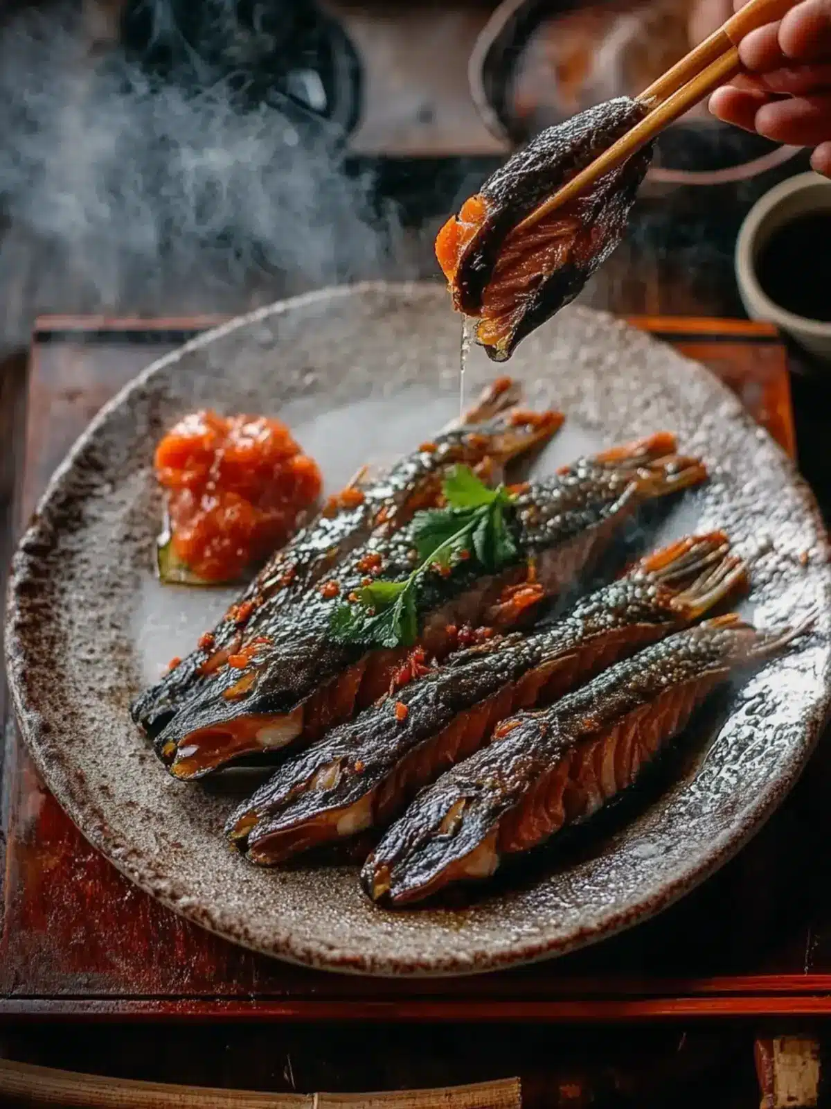 Shanghai Smoked Fish, Xun Yu (上海熏鱼)