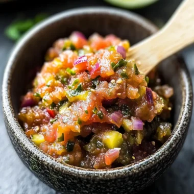 Delicious Japanese Eggplant Tartare: A Healthy Dip Delight