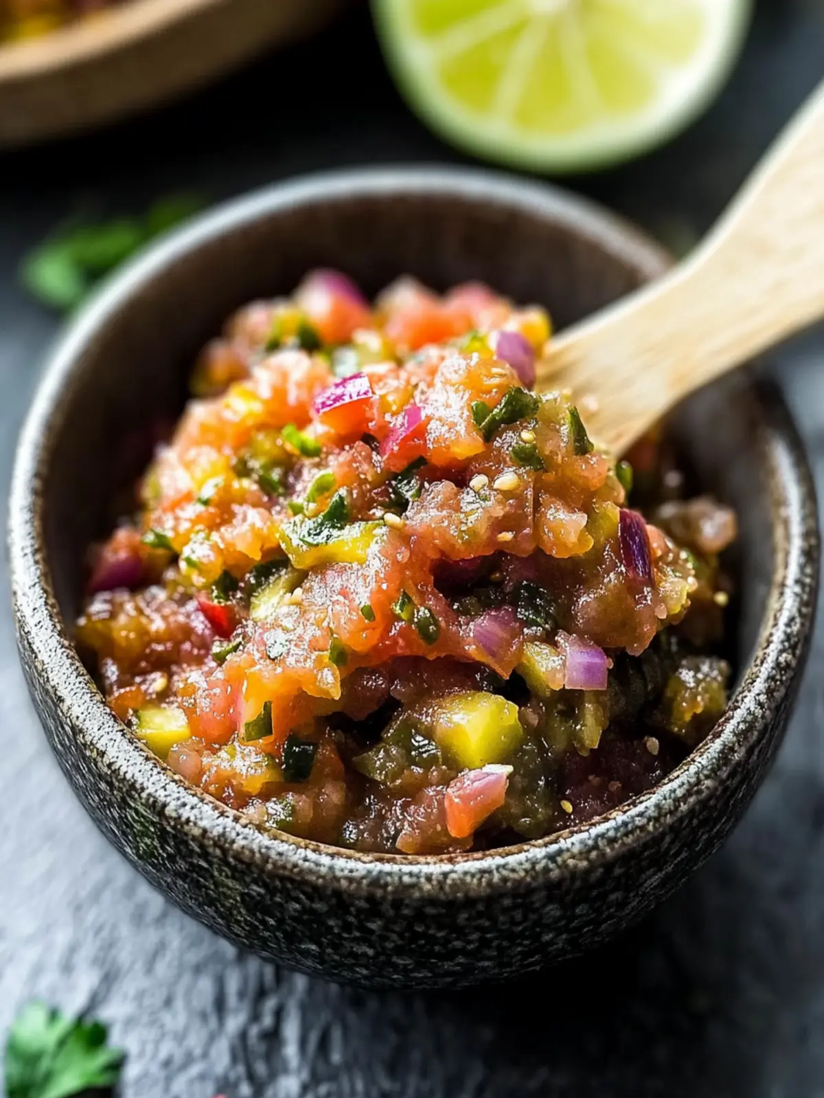 Delicious Japanese Eggplant Tartare: A Healthy Dip Delight