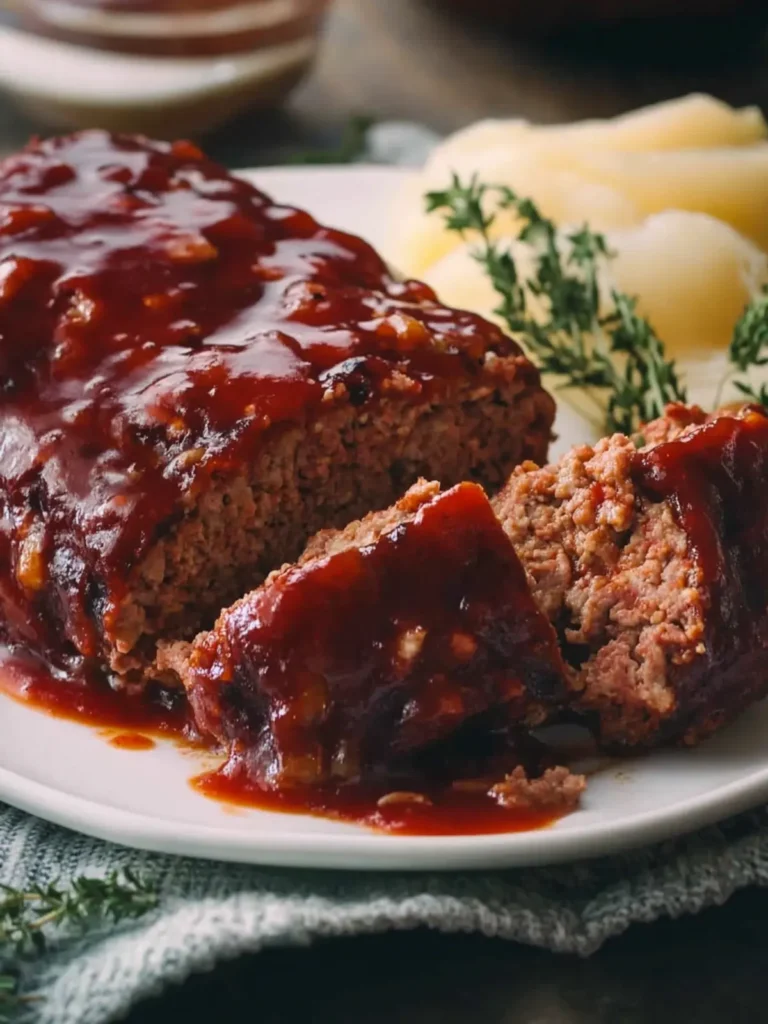 Easy Old Fashioned Meatloaf That's Juicy and Delicious 4 Easy Old Fashioned Meatloaf