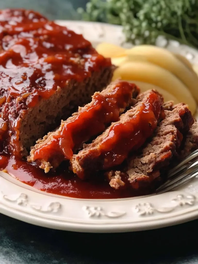 Easy Old Fashioned Meatloaf That's Juicy and Delicious 2 Easy Old Fashioned Meatloaf