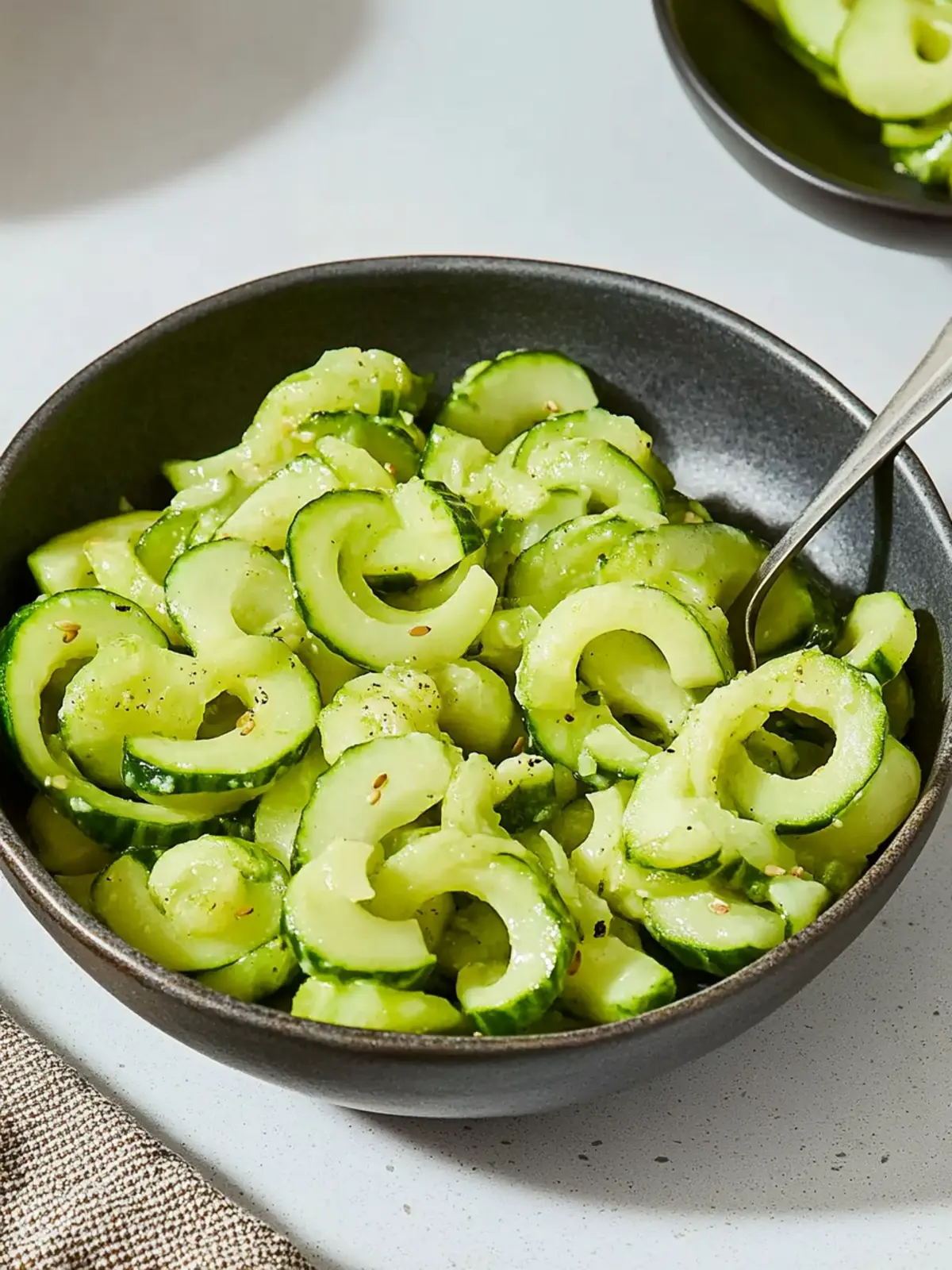 Refreshing Sunomono: Irresistible Japanese Cucumber Salad Recipe 2 Sunomono (Japanese Cucumber Salad)