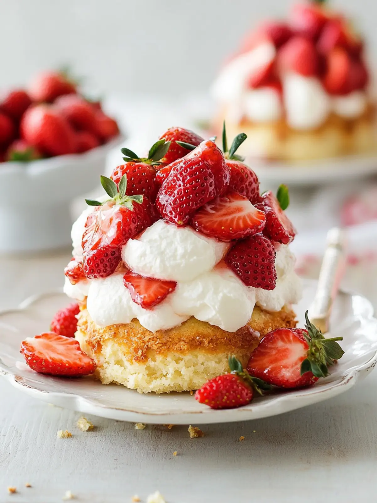 Delicious Homemade Strawberry Shortcake in Under 30 Minutes 3 Strawberry Shortcake