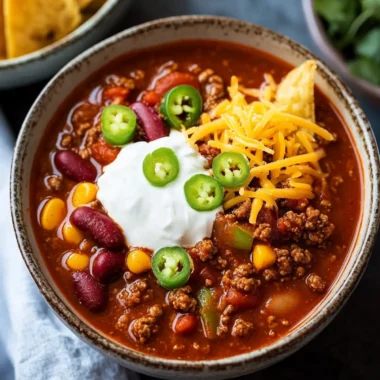 Wendy’s Chili Recipe