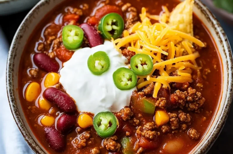 Wendy’s Chili Recipe