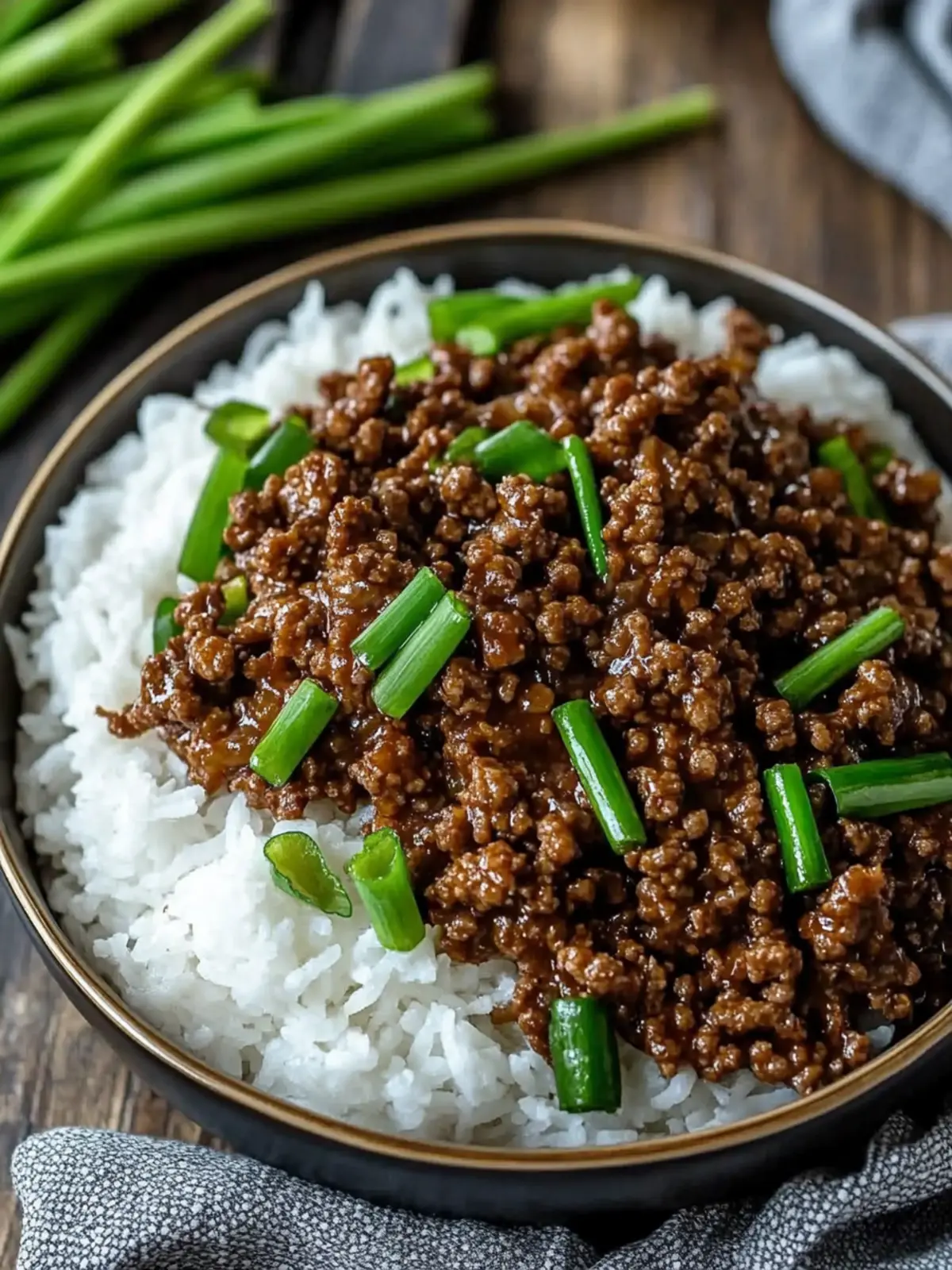 Quick and Tasty Easy Mongolian Ground Beef Recipe at Home 4 Easy Mongolian Ground Beef Recipe