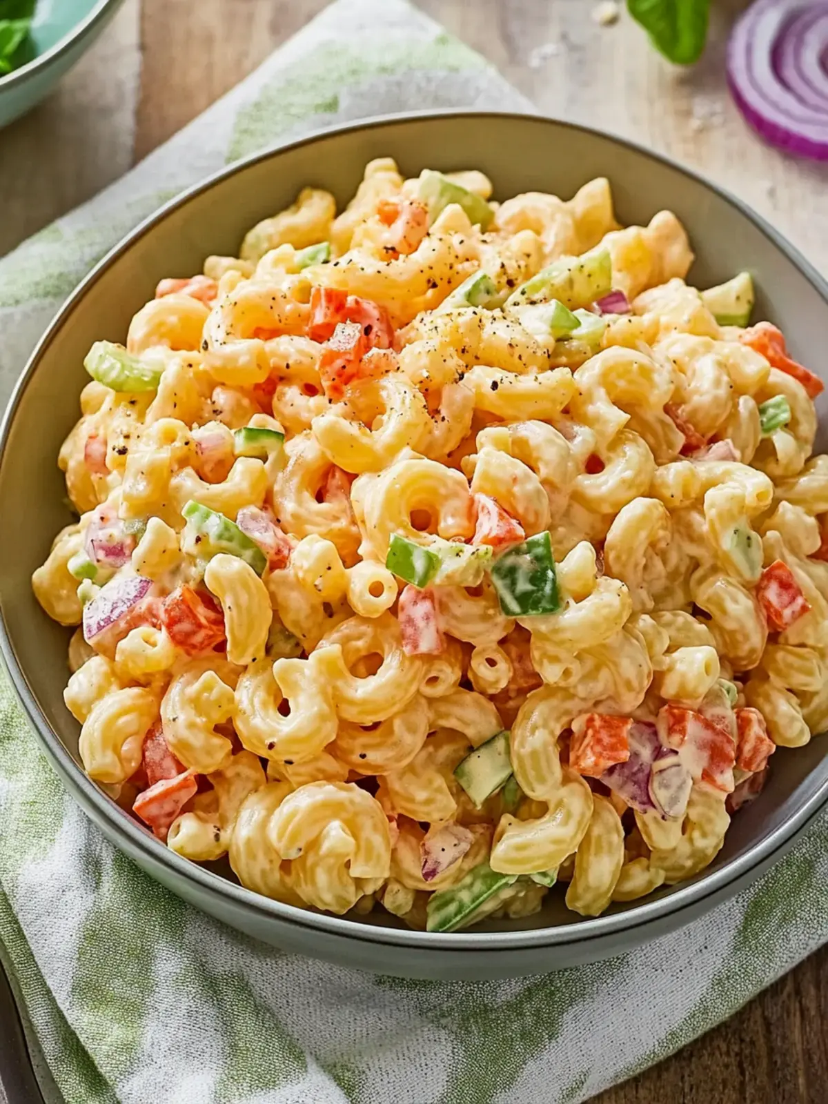 Best Macaroni Salad