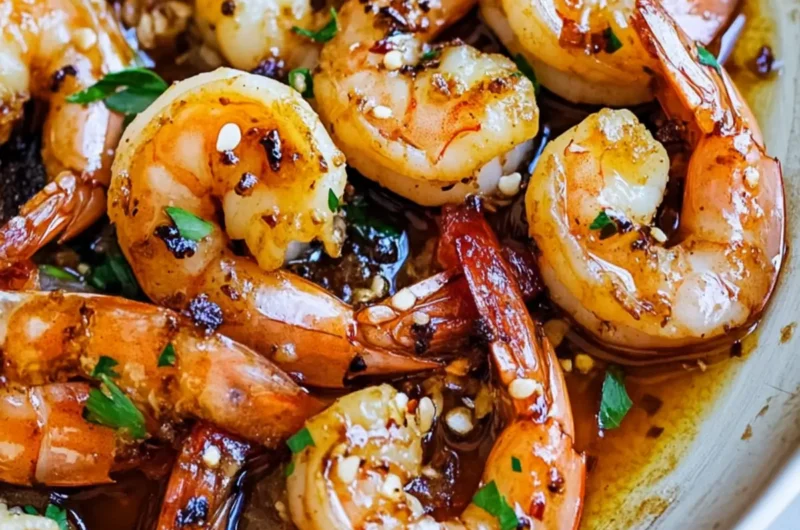 Honey Garlic Shrimp