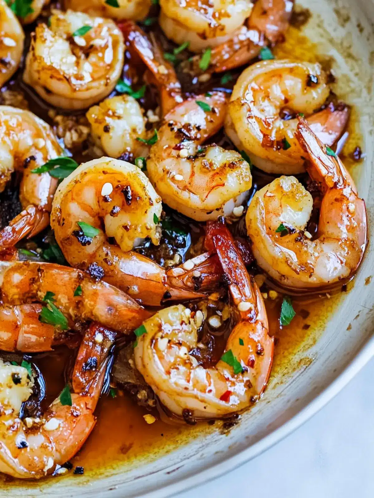 Delicious Honey Garlic Shrimp Ready in Just 10 Minutes! 5 Honey Garlic Shrimp