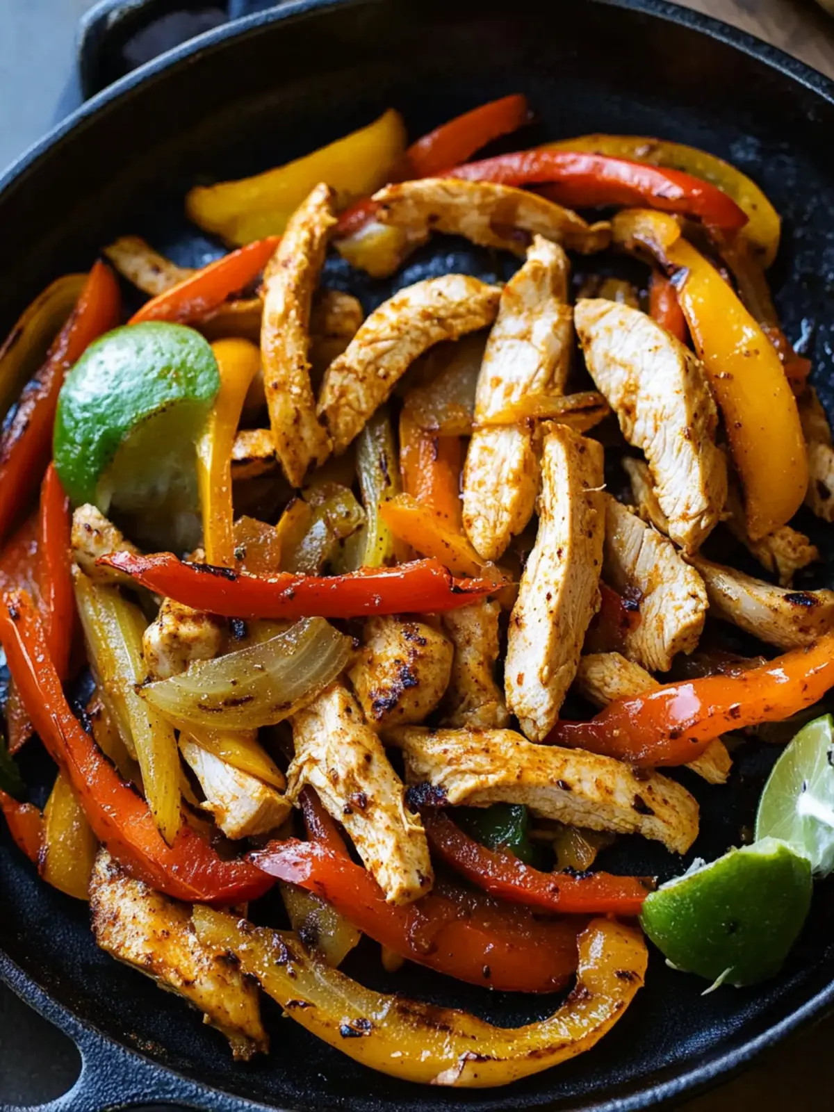 The Best Chicken Fajitas