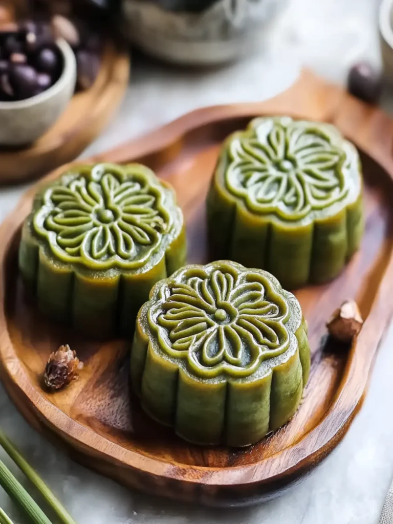Decadent Matcha Red Bean Mooncakes to Elevate Your Celebrations 4 Decadent Matcha Red Bean Mooncakes to Sweeten Your Celebrations