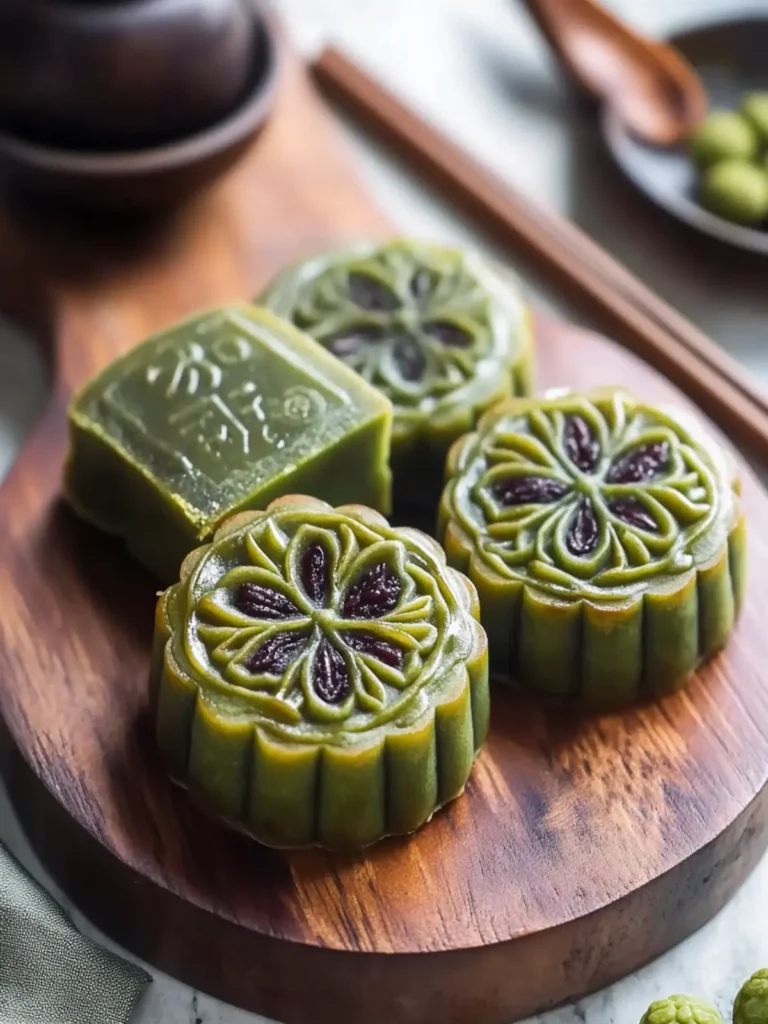 Decadent Matcha Red Bean Mooncakes to Elevate Your Celebrations 3 Decadent Matcha Red Bean Mooncakes to Sweeten Your Celebrations