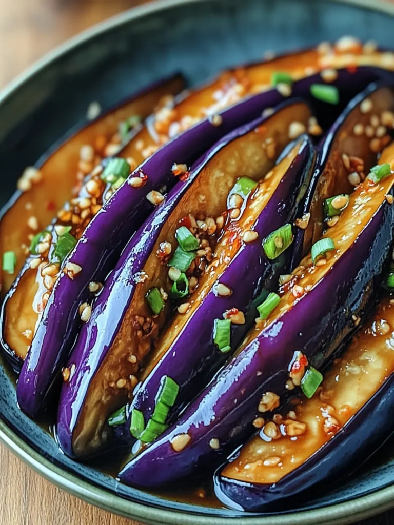 Delicious Chinese Eggplant with Garlic Sauce in Just 30 Minutes 2 Delicious Chinese Eggplant with Garlic Sauce in 30 Minutes